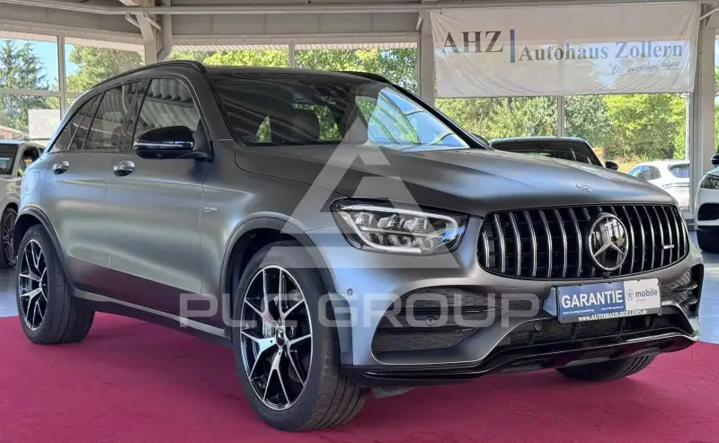 2021 Mercedes Benz GLC 43 AMG