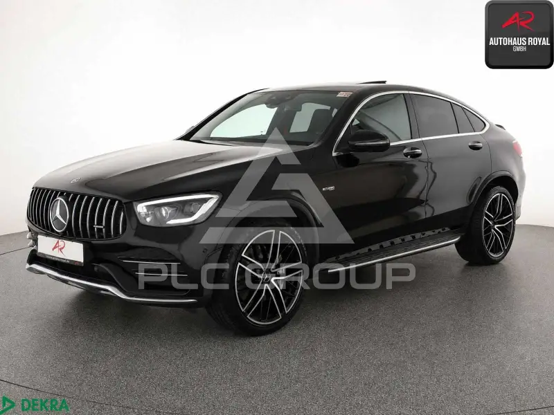 2021 Mercedes Benz GLC 43 AMG