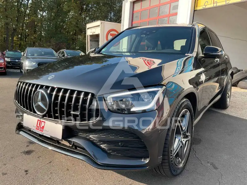 2021 Mercedes Benz GLC 43 AMG
