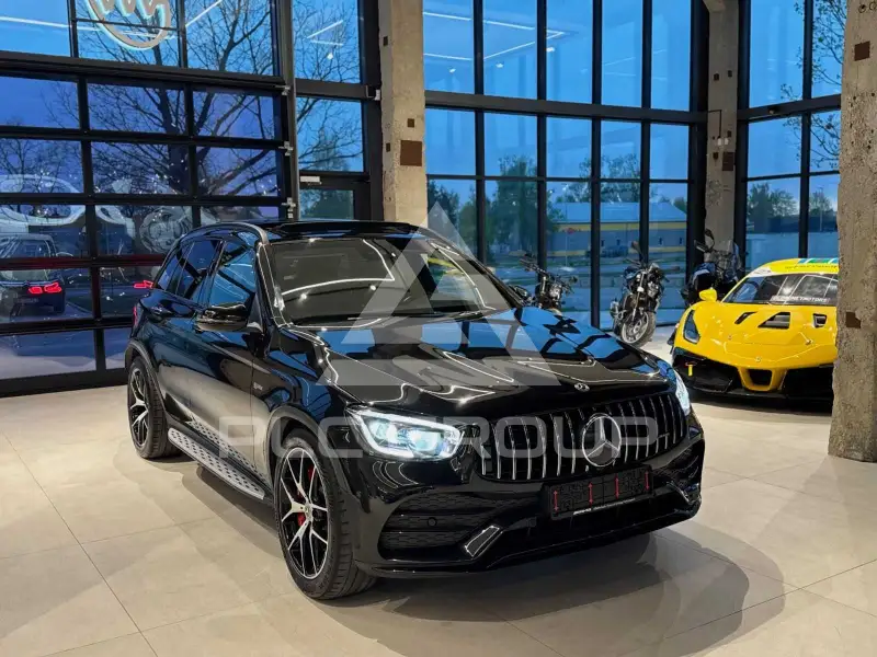 2021 Mercedes Benz GLC 43 AMG