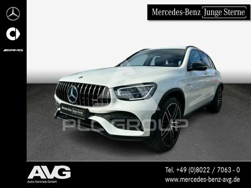 2021 Mercedes Benz GLC 43 AMG
