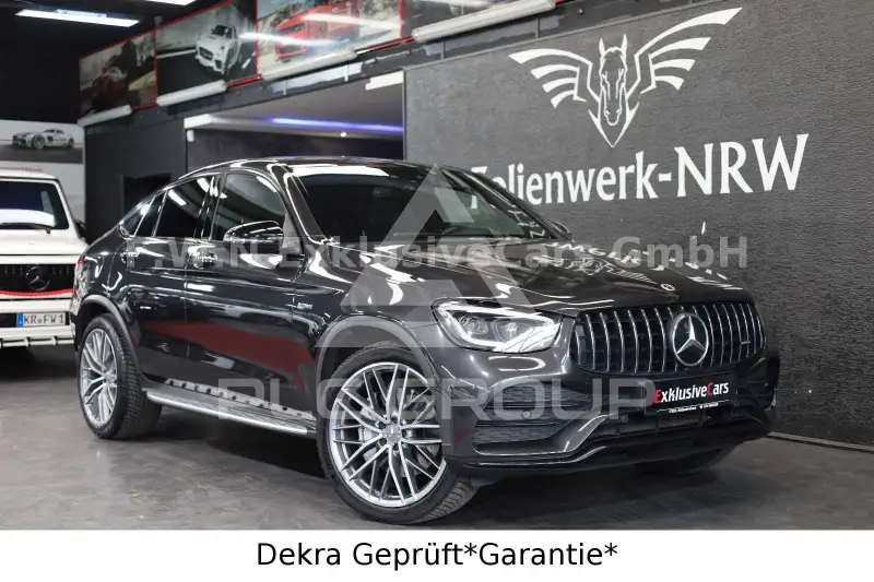 2021 Mercedes Benz GLC 43 AMG