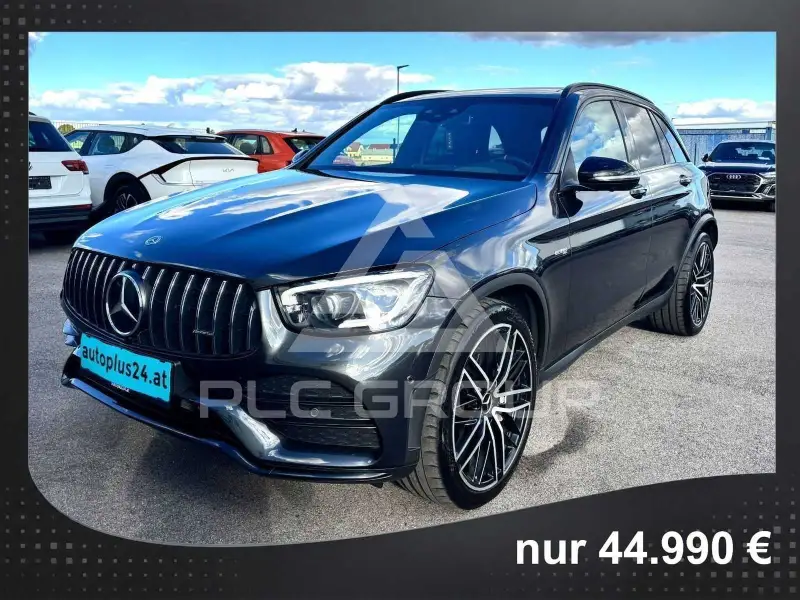 2021 Mercedes Benz GLC 43 AMG