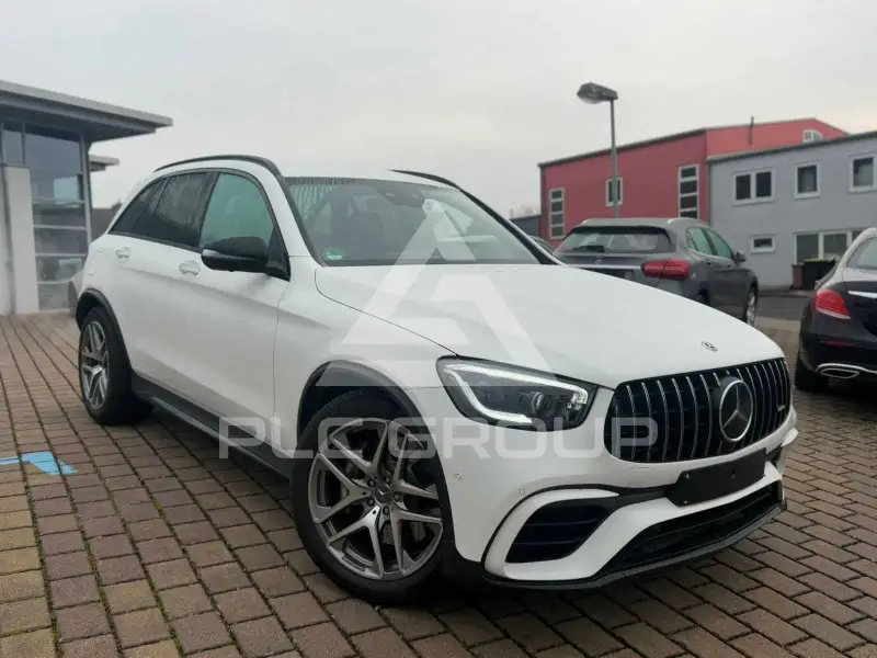 2021 Mercedes Benz GLC 63 AMG
