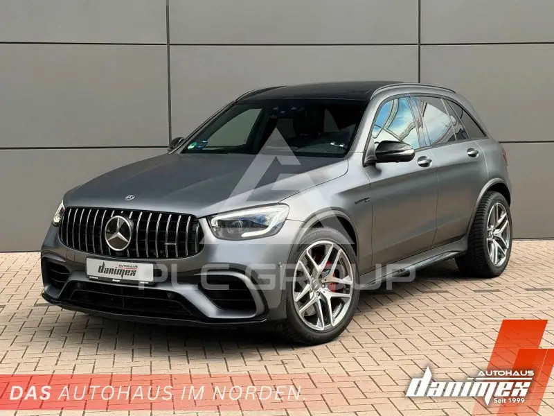 2021 Mercedes Benz GLC 63 AMG