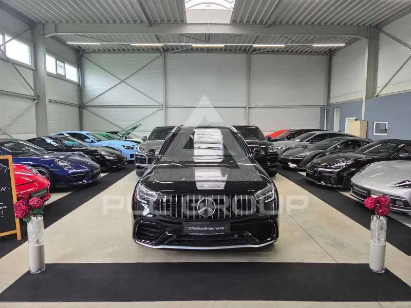 2021 Mercedes Benz GLC 63 AMG