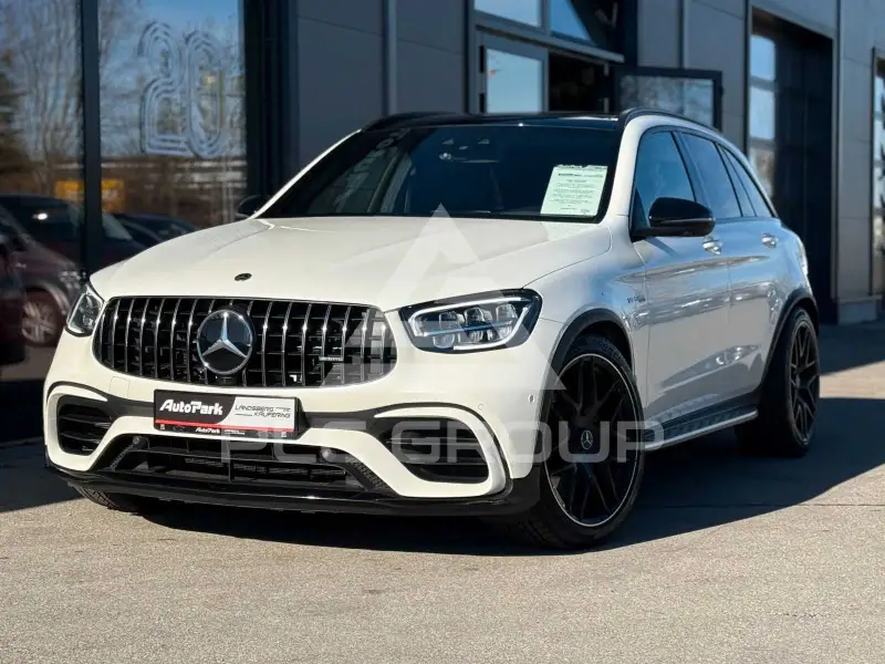 2021 Mercedes Benz GLC 63 AMG