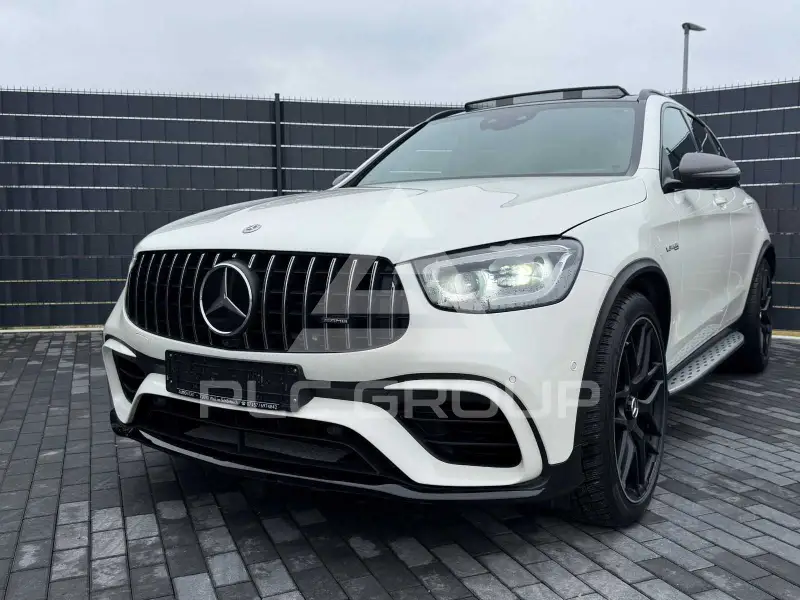 2021 Mercedes Benz GLC 63 AMG