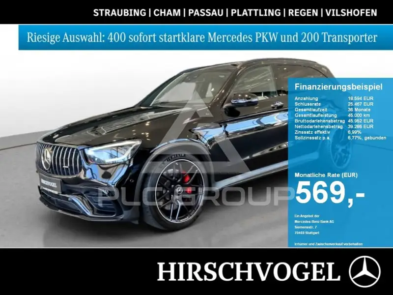 2021 Mercedes Benz GLC 63 AMG