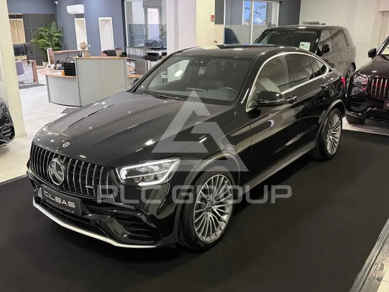 2021 Mercedes Benz GLC 63 AMG