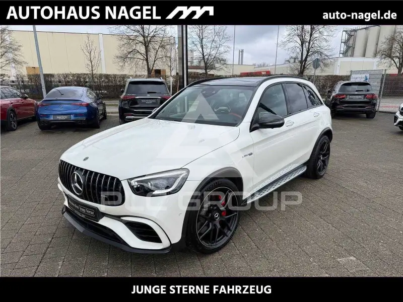 2021 Mercedes Benz GLC 63 AMG