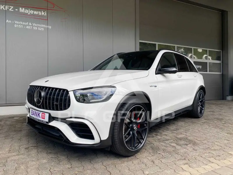 2021 Mercedes Benz GLC 63 AMG