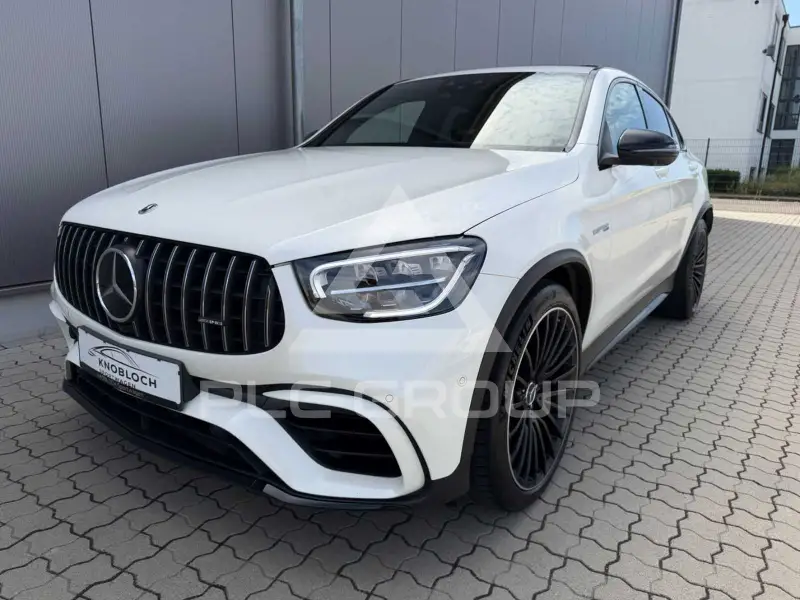 2021 Mercedes Benz GLC 63 AMG