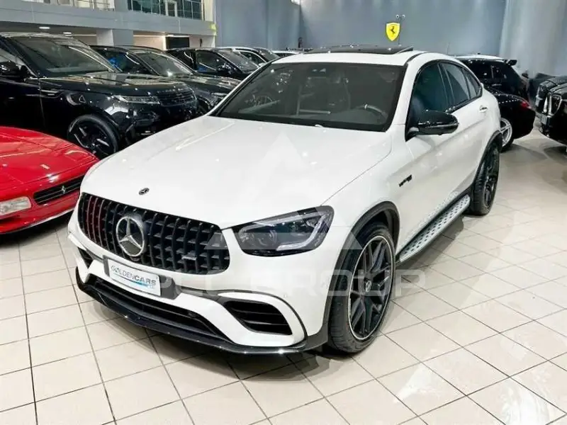 2021 Mercedes Benz GLC 63 AMG