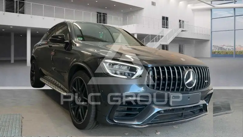 2021 Mercedes Benz GLC 63 AMG