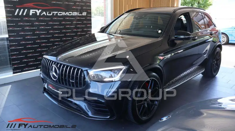 2021 Mercedes Benz GLC 63 AMG