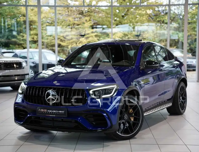 2021 Mercedes Benz GLC 63 AMG
