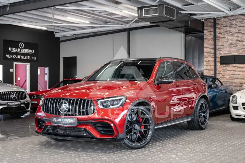 2021 Mercedes Benz GLC 63 AMG