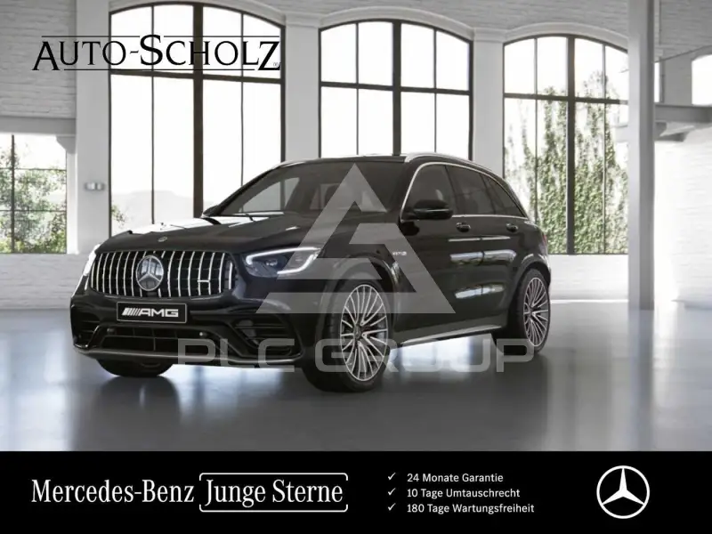 2021 Mercedes Benz GLC 63 AMG