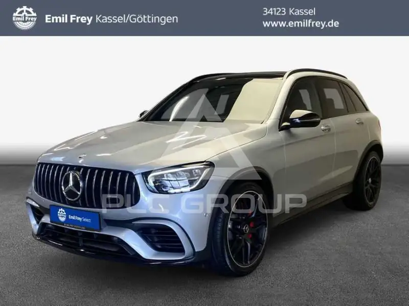 2021 Mercedes Benz GLC 63 AMG