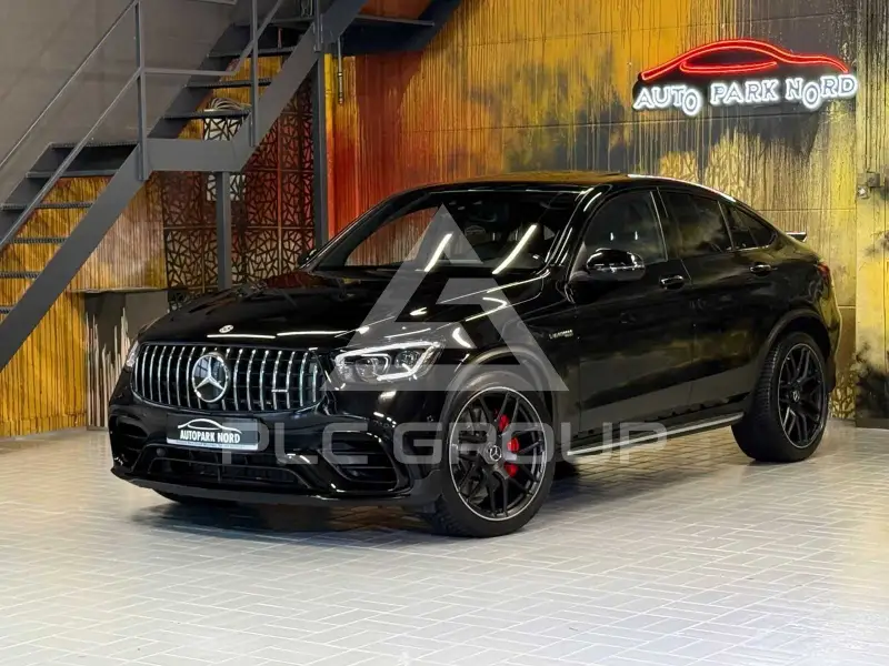 2021 Mercedes Benz GLC 63 AMG