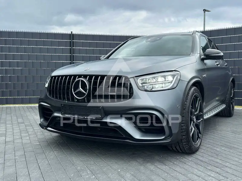 2021 Mercedes Benz GLC 63 AMG