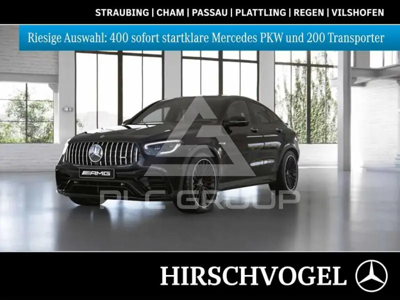 2021 Mercedes Benz GLC 63 AMG