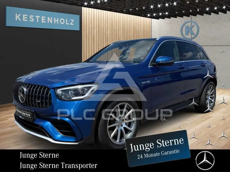 2021 Mercedes Benz GLC 63 AMG