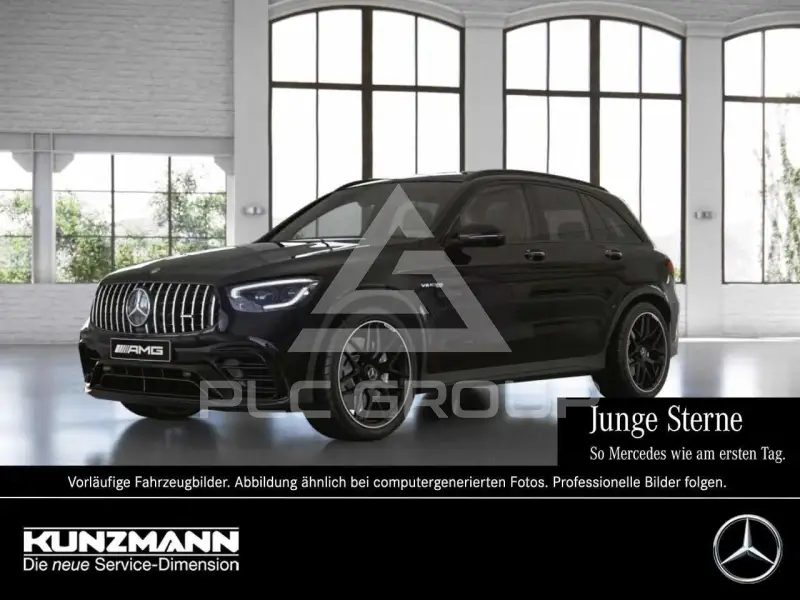 2021 Mercedes Benz GLC 63 AMG