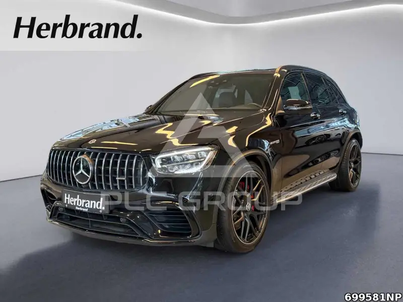 2021 Mercedes Benz GLC 63 AMG