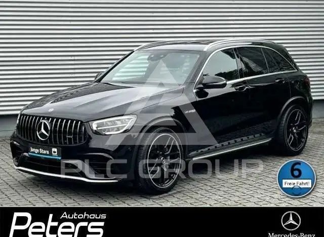 2021 Mercedes Benz GLC 63 AMG