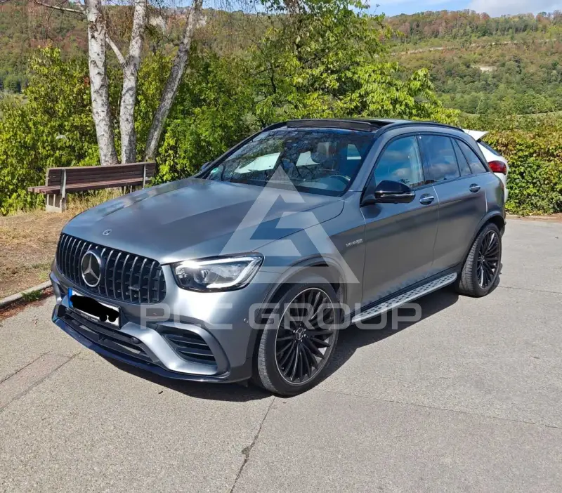 2021 Mercedes Benz GLC 63 AMG