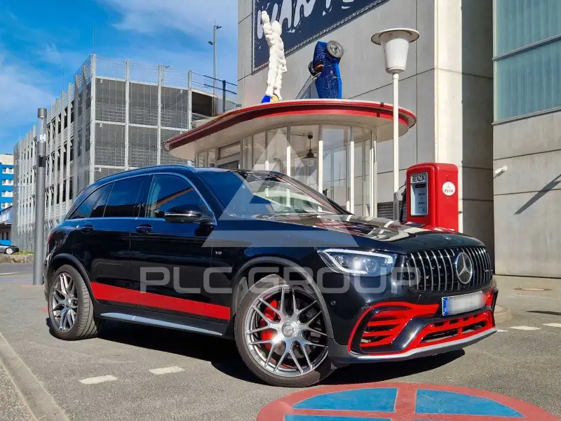 2021 Mercedes Benz GLC 63 AMG