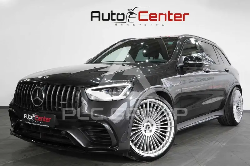 2021 Mercedes Benz GLC 63 AMG