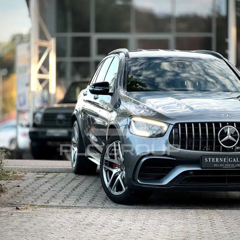 2021 Mercedes Benz GLC 63 AMG