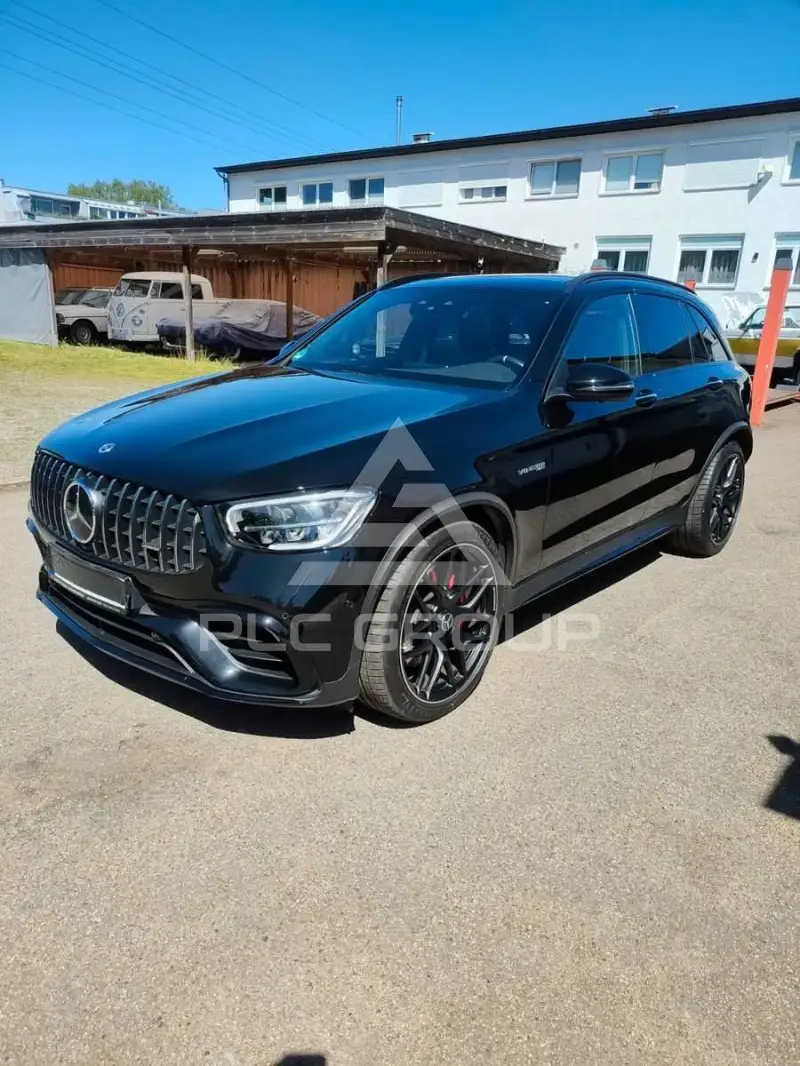 2021 Mercedes Benz GLC 63 AMG