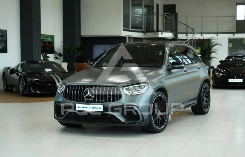 2021 Mercedes Benz GLC 63 AMG