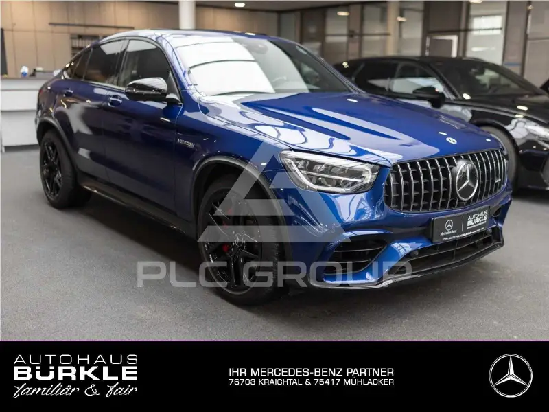 2021 Mercedes Benz GLC 63 AMG