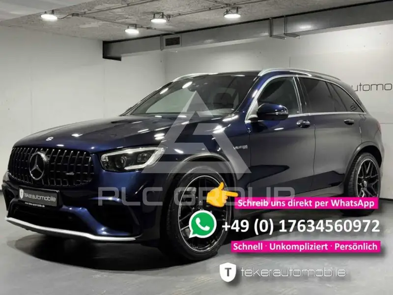 2021 Mercedes Benz GLC 63 AMG