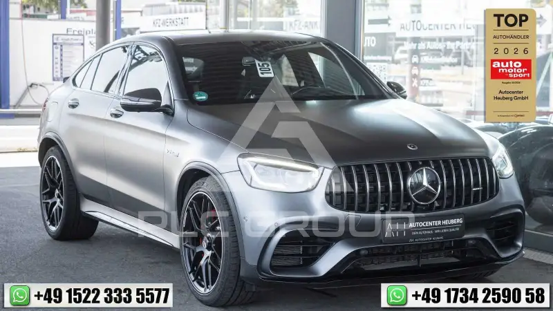 2021 Mercedes Benz GLC 63 AMG