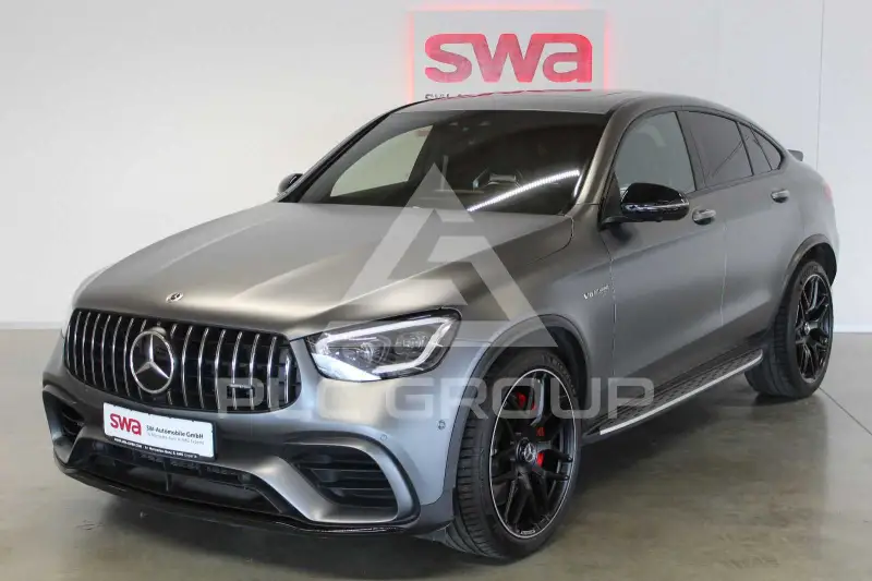 2021 Mercedes Benz GLC 63 AMG