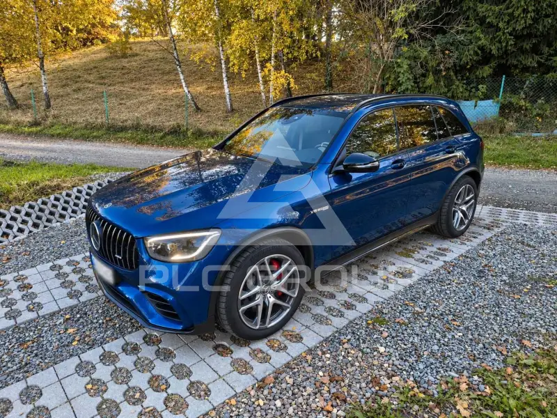 2021 Mercedes Benz GLC 63 AMG