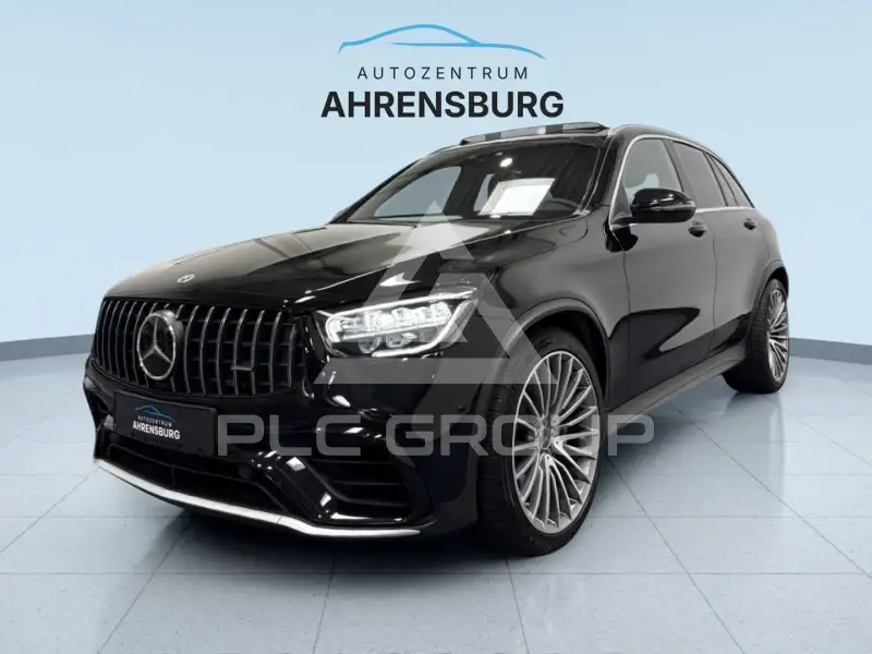 2021 Mercedes Benz GLC 63 AMG