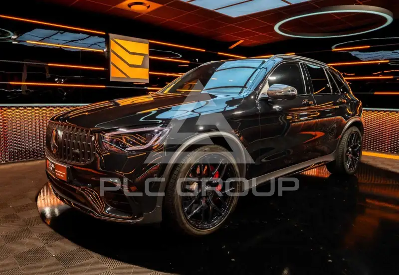 2021 Mercedes Benz GLC 63 AMG