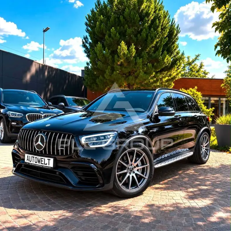 2021 Mercedes Benz GLC 63 AMG