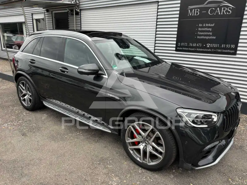 2021 Mercedes Benz GLC 63 AMG