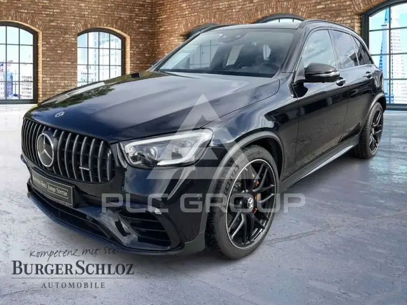 2021 Mercedes Benz GLC 63 AMG