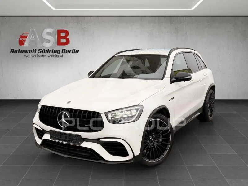 2021 Mercedes Benz GLC 63 AMG