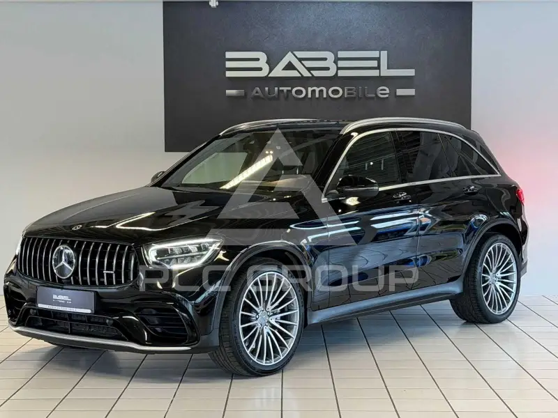 2021 Mercedes Benz GLC 63 AMG