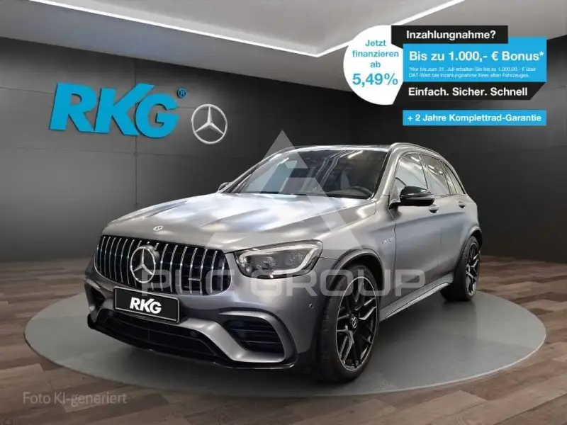 2021 Mercedes Benz GLC 63 AMG